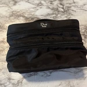 Dior beauty makeup large pouch